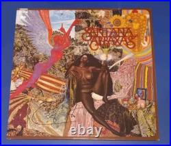 Carlos Santana ABRAXAS Autographed Signed Vinyl Album Epperson REAL