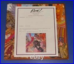 Carlos Santana ABRAXAS Autographed Signed Vinyl Album Epperson REAL
