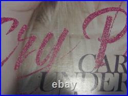 Carrie Underwood Autographed Hand Signed Cry Pretty Vinyl Album JSA COA