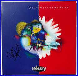 Carter Beauford Signed Crash Vinyl Album Lp Dave Matthews Band Dmb Jsa