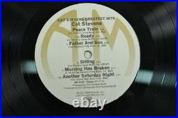 Cat Stevens Greatest Hits Record Album Vinyl Signed Autographed COA