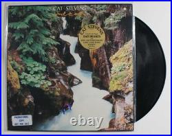 Cat Stevens Signed Autographed Back to Earth Record Album Vinyl Yusuf
