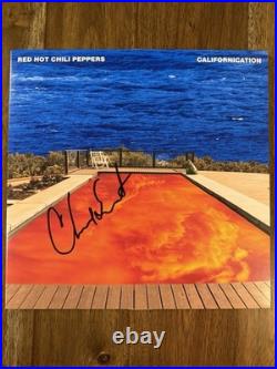 Chad Smith'Red Hot Chili Peppers' Signed Vinyl Album'Californication' Beckett