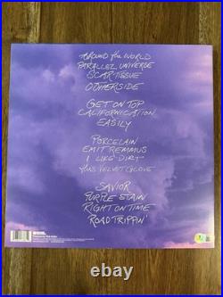 Chad Smith'Red Hot Chili Peppers' Signed Vinyl Album'Californication' Beckett