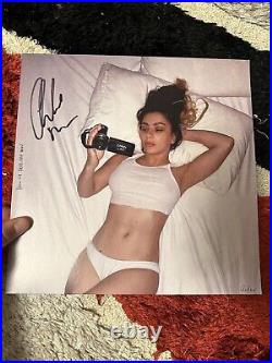 Charli XCX'How I'm Feeling Now' Signed Vinyl Album Pop Singer Proof RARE