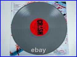Charli XCX Signed Autographed CRASH Grey Vinyl Album EXACT Proof JSA B