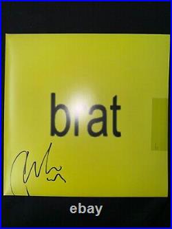 Charli XCX Signed Brat Vinyl Album