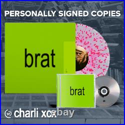 Charli XCX Signed Brat Vinyl Album