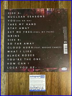 Charli XCX'True Romance' Signed Vinyl Album Pop Singer ACOA