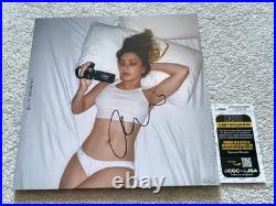 Charli XCX signed vinyl album JSA COA autographed How I'm Feeling Now