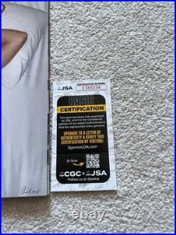 Charli XCX signed vinyl album JSA COA autographed How I'm Feeling Now