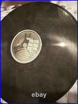 Cheap Trick All Washed Up Lp, Album Fully Signed Graphite Marble Vinyl