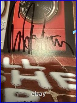 Cheap Trick All Washed Up Lp, Album Fully Signed Graphite Marble Vinyl