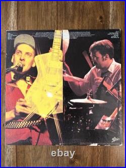 Cheap Trick' Band Signed Vinyl Album'At Budokan' Robin Zander Tom & Rick