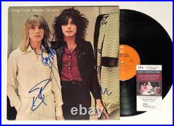 Cheap Trick Robin, Rick & Tom Hand Signed Autographed Vinyl Album Lp +jsa Coa