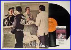 Cheap Trick Robin, Rick & Tom Hand Signed Autographed Vinyl Album Lp +jsa Coa