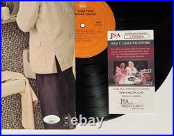 Cheap Trick Robin, Rick & Tom Hand Signed Autographed Vinyl Album Lp +jsa Coa