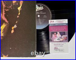 Cheap Trick Robin Zander Hand Signed Autographed Vinyl Album Lp +jsa Coa