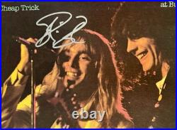Cheap Trick Robin Zander Hand Signed Autographed Vinyl Album Lp +jsa Coa