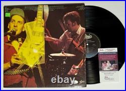 Cheap Trick Robin Zander Hand Signed Autographed Vinyl Album Lp +jsa Coa