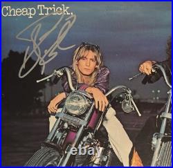 Cheap Trick Robin Zander Signed Autographed Vinyl Album Lp With Jsa Coa