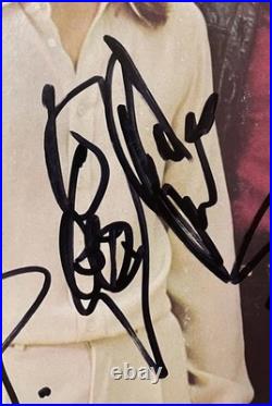 Cheap Trick Signed Heaven Tonight Vinyl Album Record x3 Rick Tom Robin JSA COA Cheap Trick Signed Heaven Tonight Vinyl Album Record x3 Rick Tom Robin JSA COA