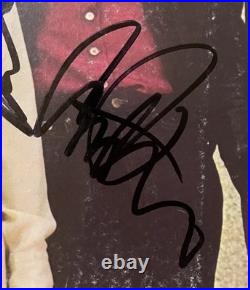 Cheap Trick Signed Heaven Tonight Vinyl Album Record x3 Rick Tom Robin JSA COA