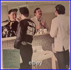 Cheap Trick Signed Heaven Tonight Vinyl Album Record x3 Rick Tom Robin JSA COA