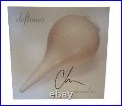 Chino Moreno Signed Deftones Adrenaline Album Vinyl LP PROOF