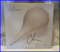 Chino Moreno Signed Deftones Adrenaline Album Vinyl LP PROOF