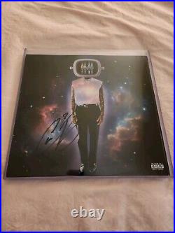 Chris Brown Signed Autographed 1111 Album Vinyl Ultimate Tour Package 2024