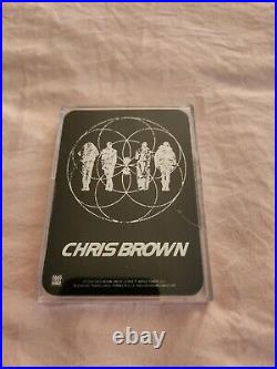 Chris Brown Signed Autographed 1111 Album Vinyl Ultimate Tour Package 2024