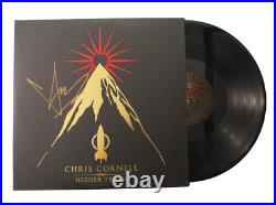 Chris Cornell Signed Autograph Album Vinyl Record Higher Truth Soundgarden Bas