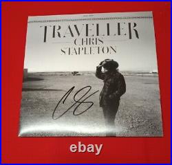 Chris Stapleton TRAVELLER Vinyl Album Signed Autographed BECKETT