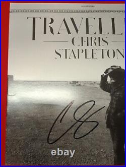 Chris Stapleton TRAVELLER Vinyl Album Signed Autographed BECKETT