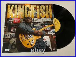 Christone Kingfish Ingram Autographed Signed Vinyl Album Proof Jsa Coa # Ss27773