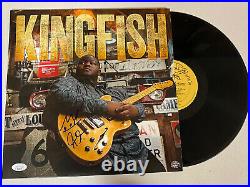 Christone Kingfish Ingram Autographed Signed Vinyl Album Proof Jsa Coa # Ss27774
