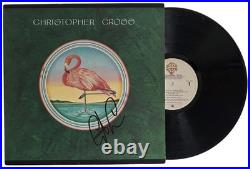 Christopher Cross Signed Album COA Exact Proof Autographed Vinyl Record Sailing