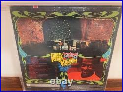 Chuck Berry Signed Autograph Live At Filmore Auditorium