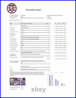 Chuck Berry Signed Autograph Live At Filmore Auditorium