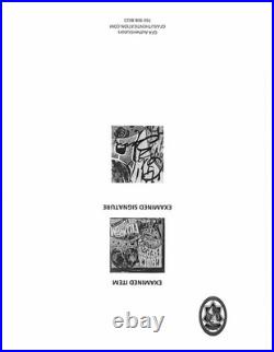 Chuck Berry Signed Autograph Live At Filmore Auditorium