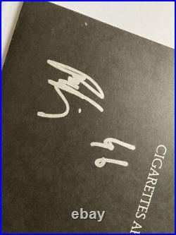 Cigarettes After Sex Band Signed Vinyl Album Cry 1. X Greg Gonzalez +2 Cas Jsa