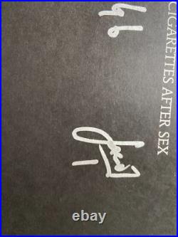 Cigarettes After Sex Band Signed Vinyl Album Cry 1. X Greg Gonzalez +2 Cas Jsa
