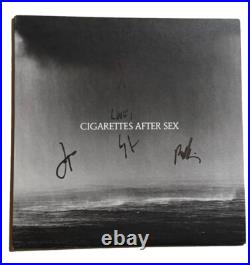 Cigarettes After Sex Full Band Signed Vinyl Album Lp Record Autographed Rare Coa