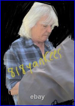 Cliff Williams Signed Vinyl Album Highway To Hell AC/DC With Proof