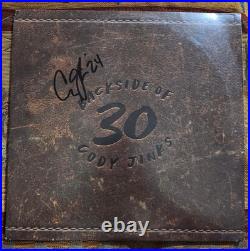 Cody Jinks Signed Autographed Backside of 30 Vinyl Album LP