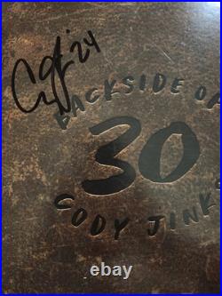 Cody Jinks Signed Autographed Backside of 30 Vinyl Album LP