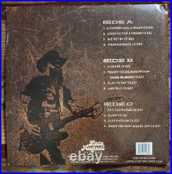 Cody Jinks Signed Autographed Backside of 30 Vinyl Album LP