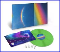 Coldplay Moon Music. Ltd Green Numbered Vinyl 12 LP Album Signed Print