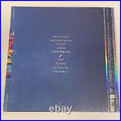 Coldplay Moon Music. Ltd Green Numbered Vinyl 12 LP Album Signed Print